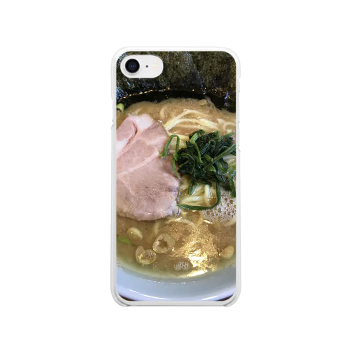 家系を愛する人へ Clear Smartphone Case