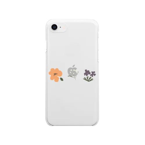 flower's Clear Smartphone Case