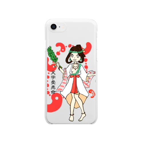 うずめちゃん Clear Smartphone Case