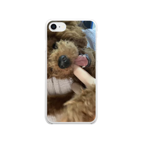 かみかみハンニバル Clear Smartphone Case