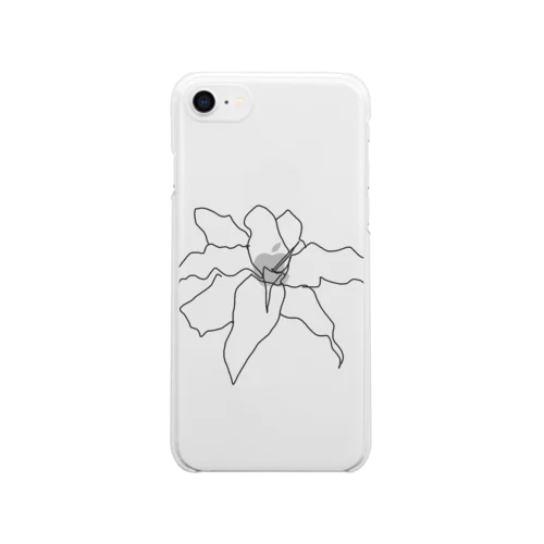クリプタンサス Clear Smartphone Case