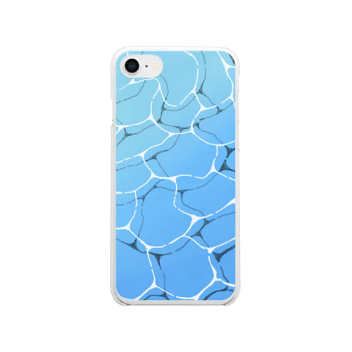 波 Clear Smartphone Case