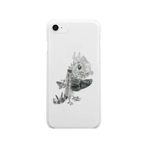 Metal Dragon Clear Smartphone Case