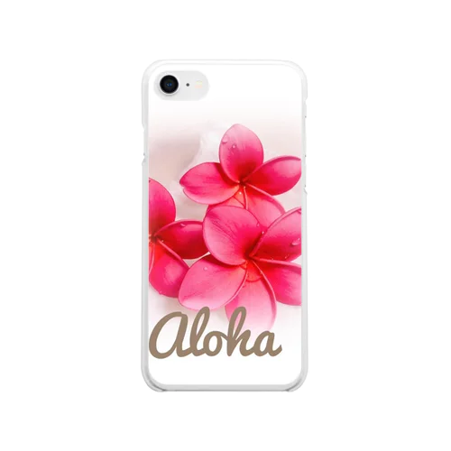 puameria Love Clear Smartphone Case
