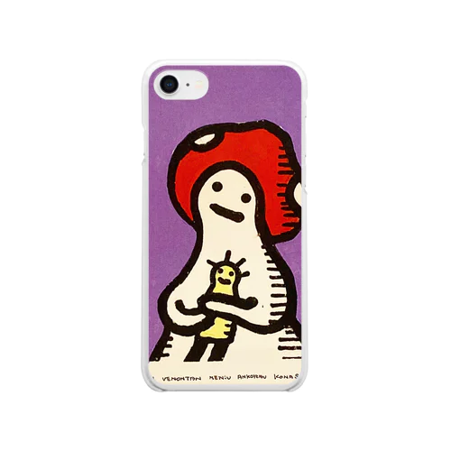 古いともだち　〜Doudou〜 Clear Smartphone Case
