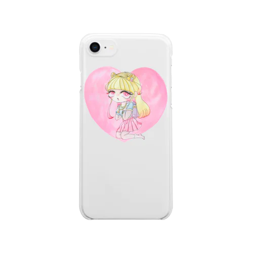 ＪＳちゃん Clear Smartphone Case