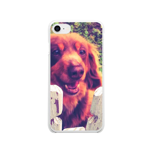 ちょこ Clear Smartphone Case