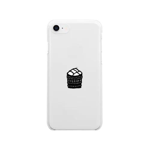 塩樽 Clear Smartphone Case