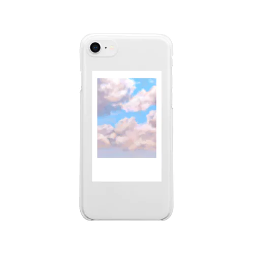 Polaroid: slightly cloudy Clear Smartphone Case
