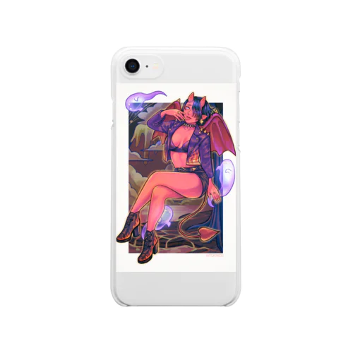 地獄の遊び人 Clear Smartphone Case