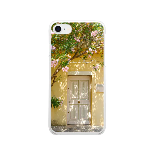 【komorebi】 フランスの美しい村 Clear Smartphone Case
