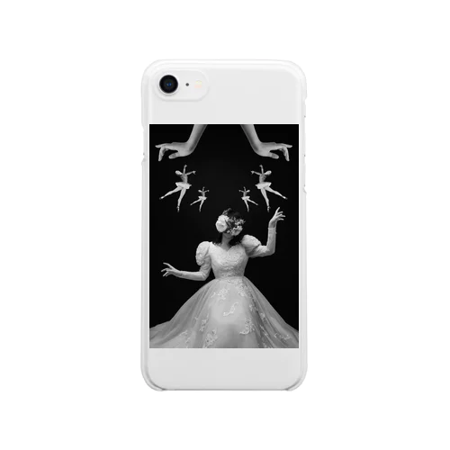 “花嫁”前夜 Clear Smartphone Case