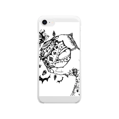 手 Clear Smartphone Case