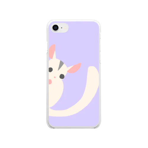 フクモモ愛好会。(のぞくクリミノ) Clear Smartphone Case