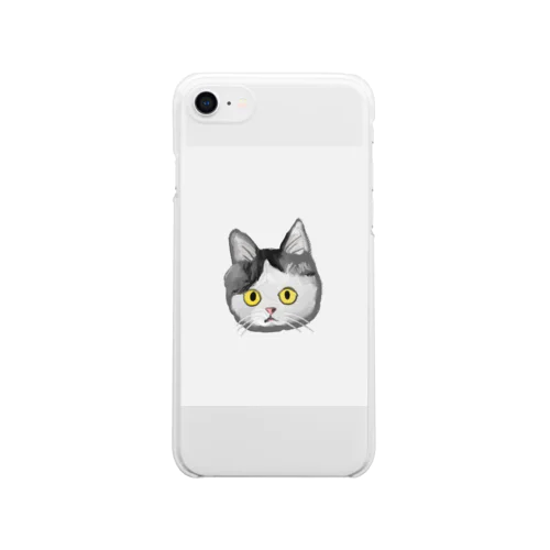 ろんちゃん Clear Smartphone Case