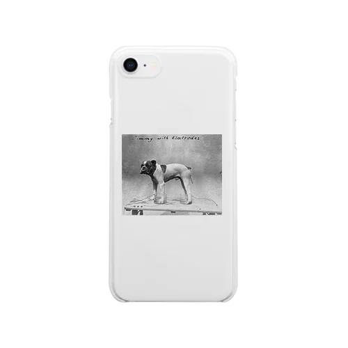 ジミーちゃんの心電図 Clear Smartphone Case