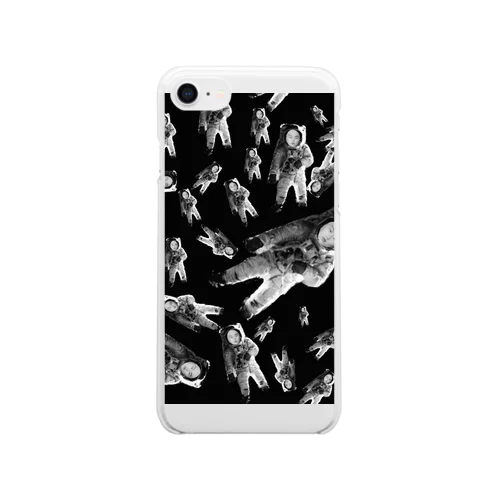 FUKUSHIMA SPACE COLLECTION Clear Smartphone Case