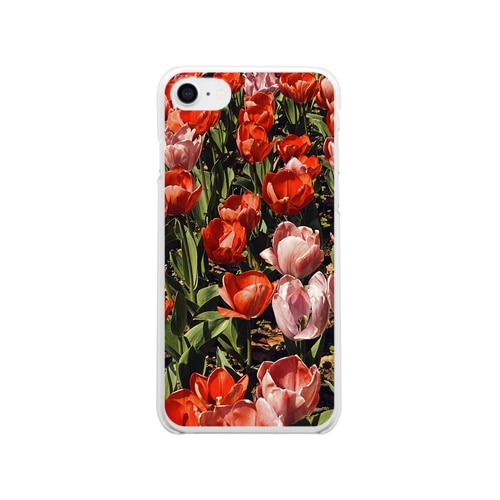 blooming  Clear Smartphone Case