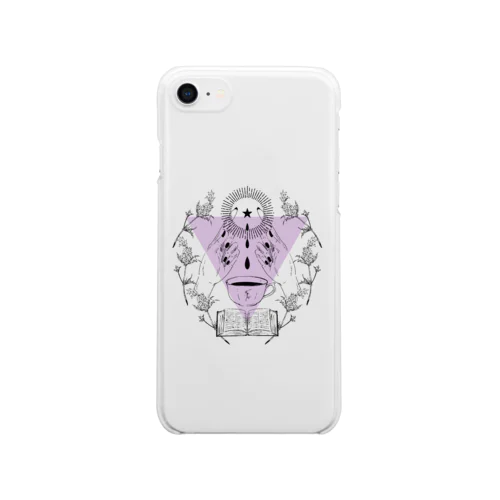 魔女の庭　魔法の時間 Clear Smartphone Case