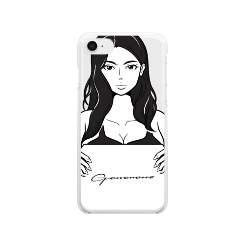 Mugshot Clear Smartphone Case