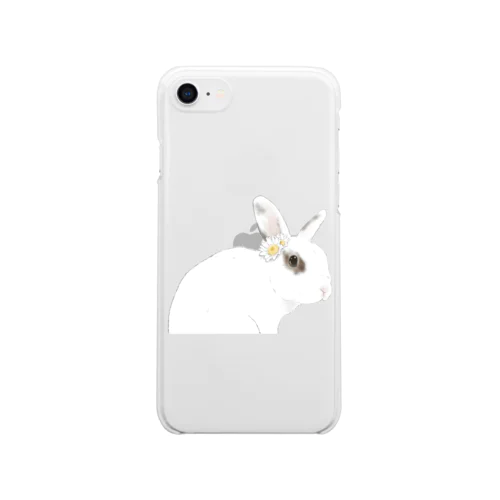 うさぎさん Clear Smartphone Case