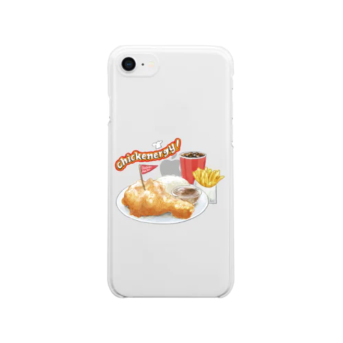 Chickenergy! Clear Smartphone Case