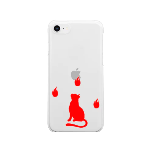 火猫 Clear Smartphone Case