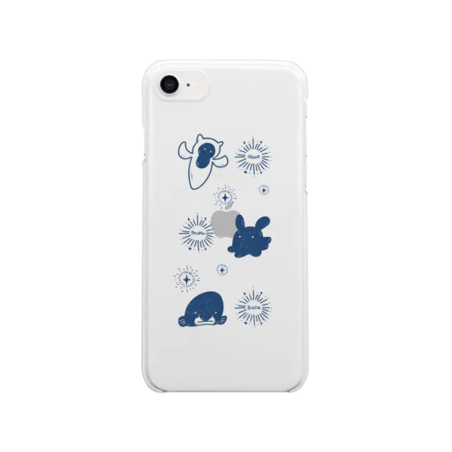 深海アイドル Clear Smartphone Case