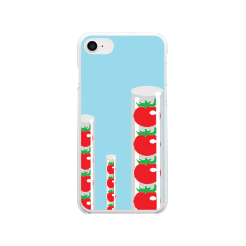 トマト Clear Smartphone Case