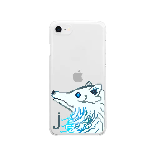 ジョンウルフ Clear Smartphone Case