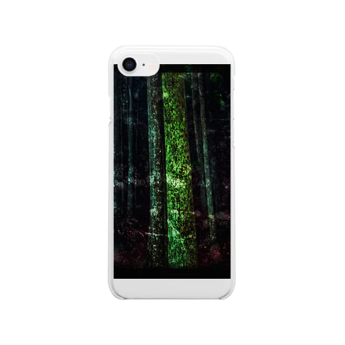 樹望 Clear Smartphone Case