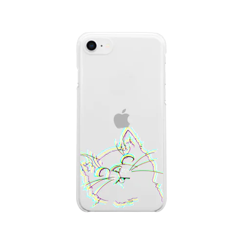 空腹猫 Clear Smartphone Case