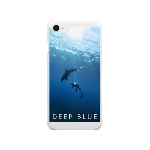 Love Dolphin 3 Clear Smartphone Case