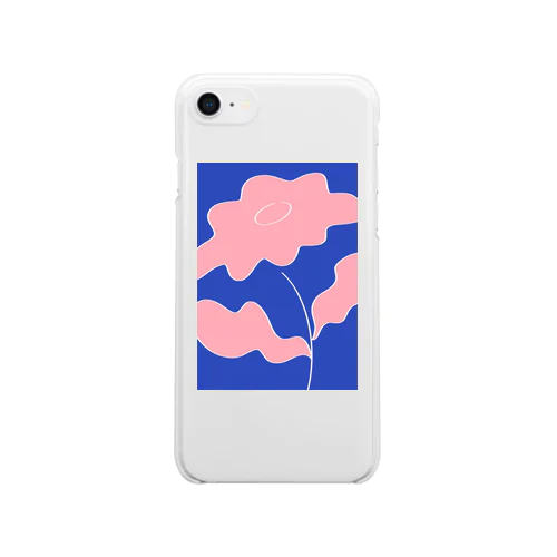 Mirror.1blue Clear Smartphone Case