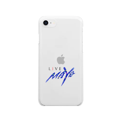 LIVE MAYA Clear Smartphone Case