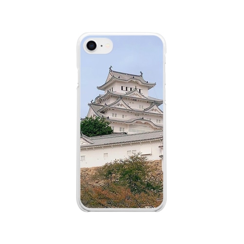 白鷺城 Clear Smartphone Case
