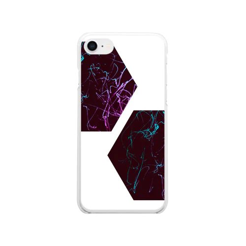 pensée Clear Smartphone Case
