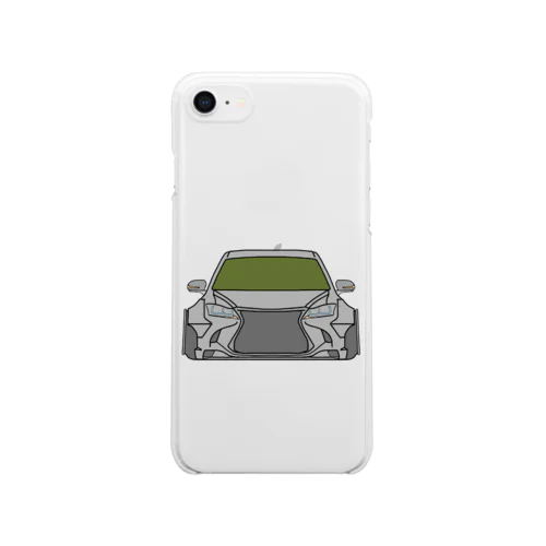 ばーふぇんくるま Clear Smartphone Case