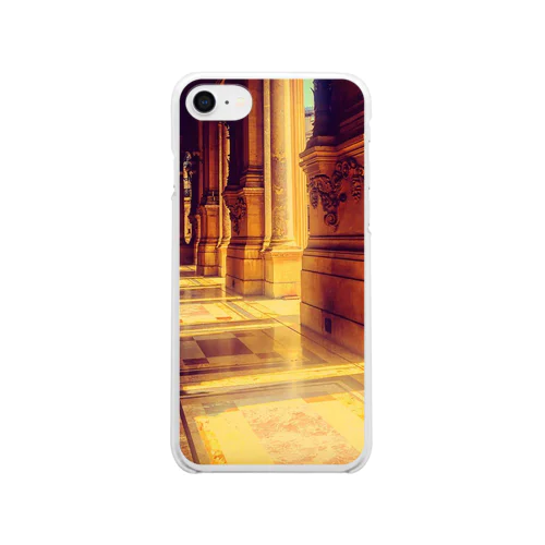 opéra -Old Paris- Clear Smartphone Case