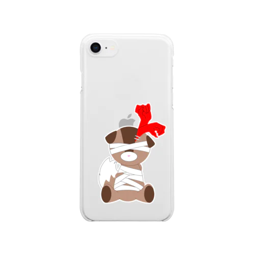 greed Clear Smartphone Case