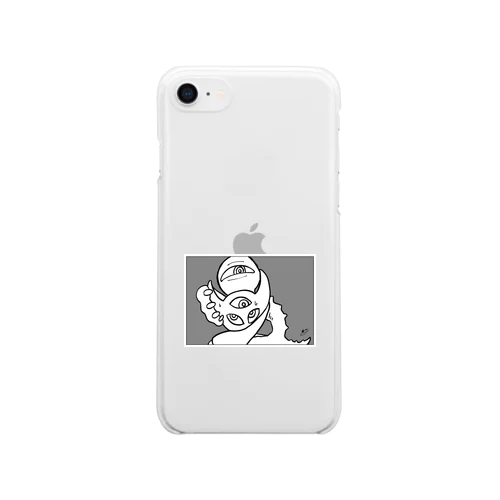 複×亜 Clear Smartphone Case