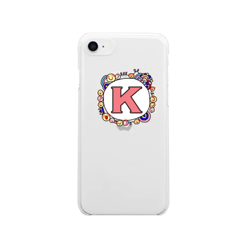 K Clear Smartphone Case