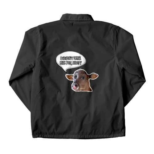 Happy cows♪ 吹き出しver Coach Jacket