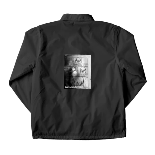 サブカル気取ってた頃に描いた雰囲気漫画 Coach Jacket