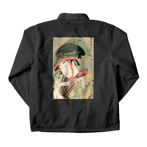 UTAMARO Coach Jacket