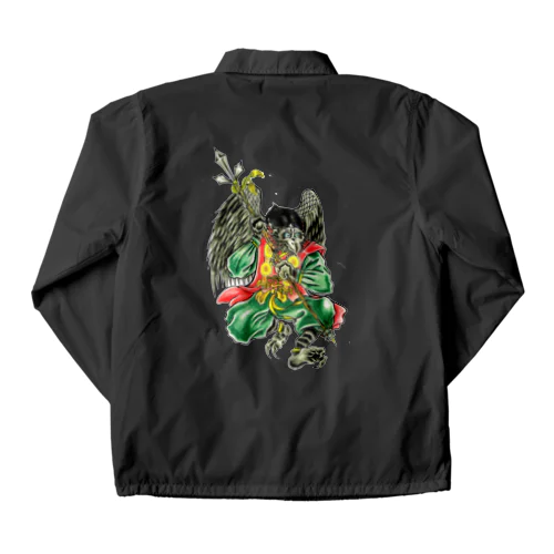 烏天狗 / Karasu tengu Coach Jacket