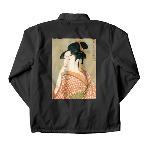 Ukiyoe　Utamaro Coach Jacket