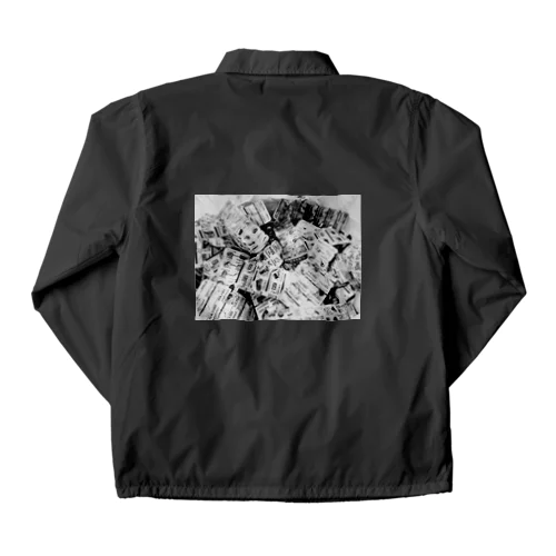 メンヘラお薬残骸写真 Coach Jacket