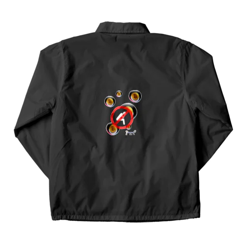 Making FOOL 030 crypto Coach Jacket