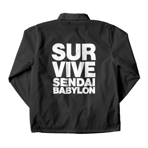 SURVIVESENNDAIBABYLON コーチジャケット